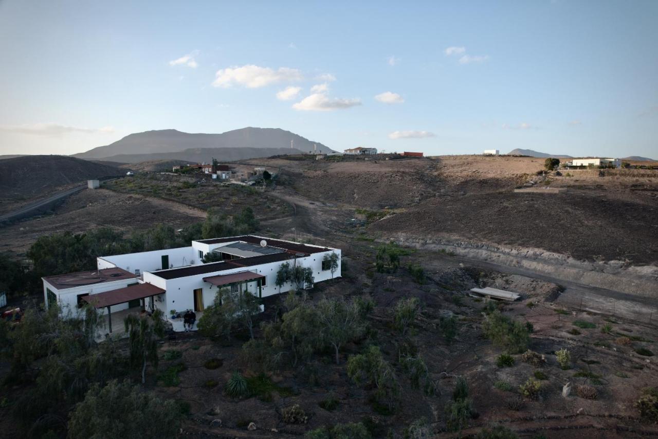 La Finca Las Estrellas Tarajalejo Exterior foto