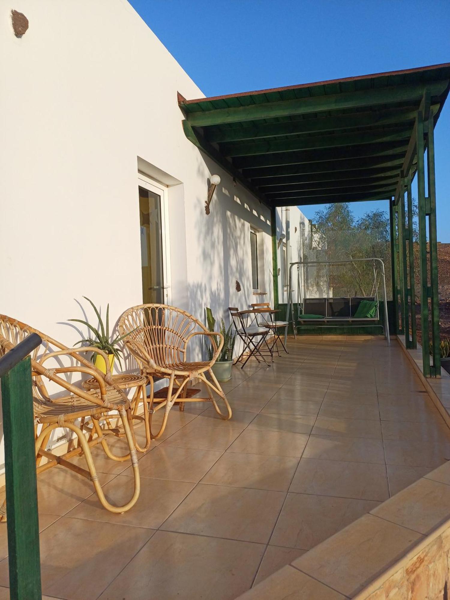 La Finca Las Estrellas Tarajalejo Exterior foto