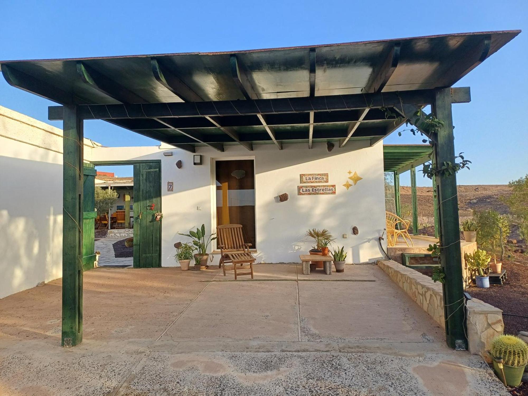 La Finca Las Estrellas Tarajalejo Exterior foto