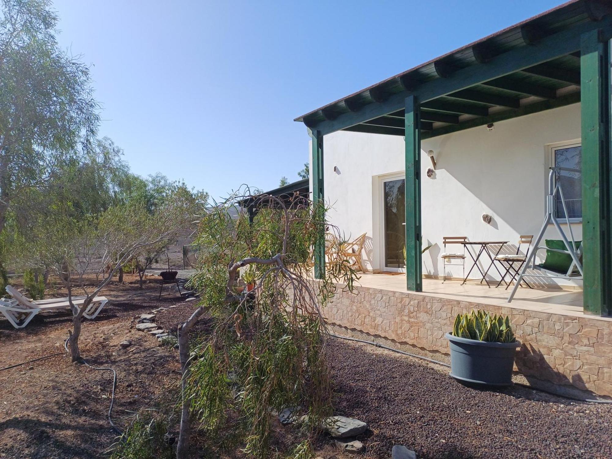 La Finca Las Estrellas Tarajalejo Exterior foto