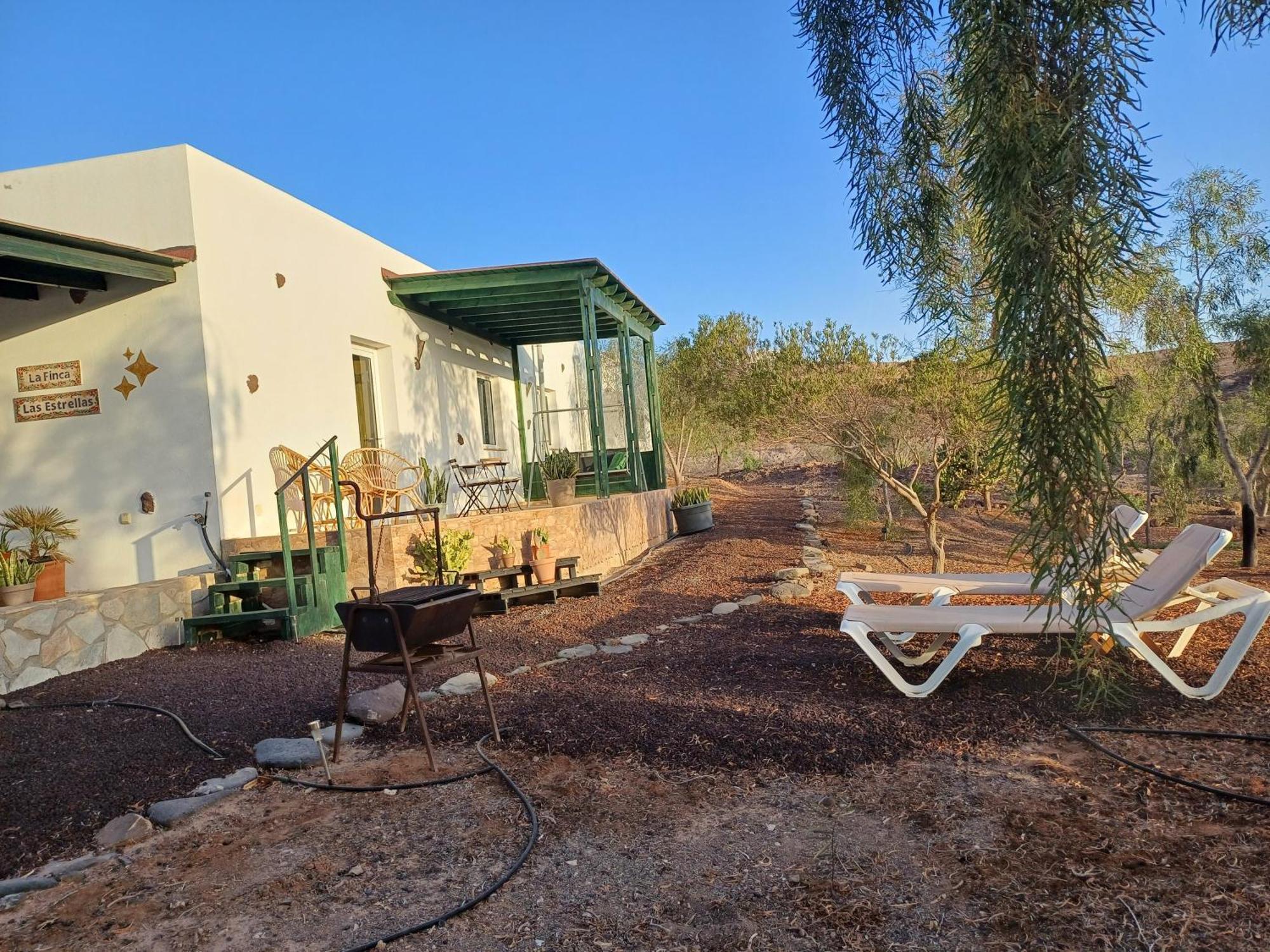 La Finca Las Estrellas Tarajalejo Exterior foto